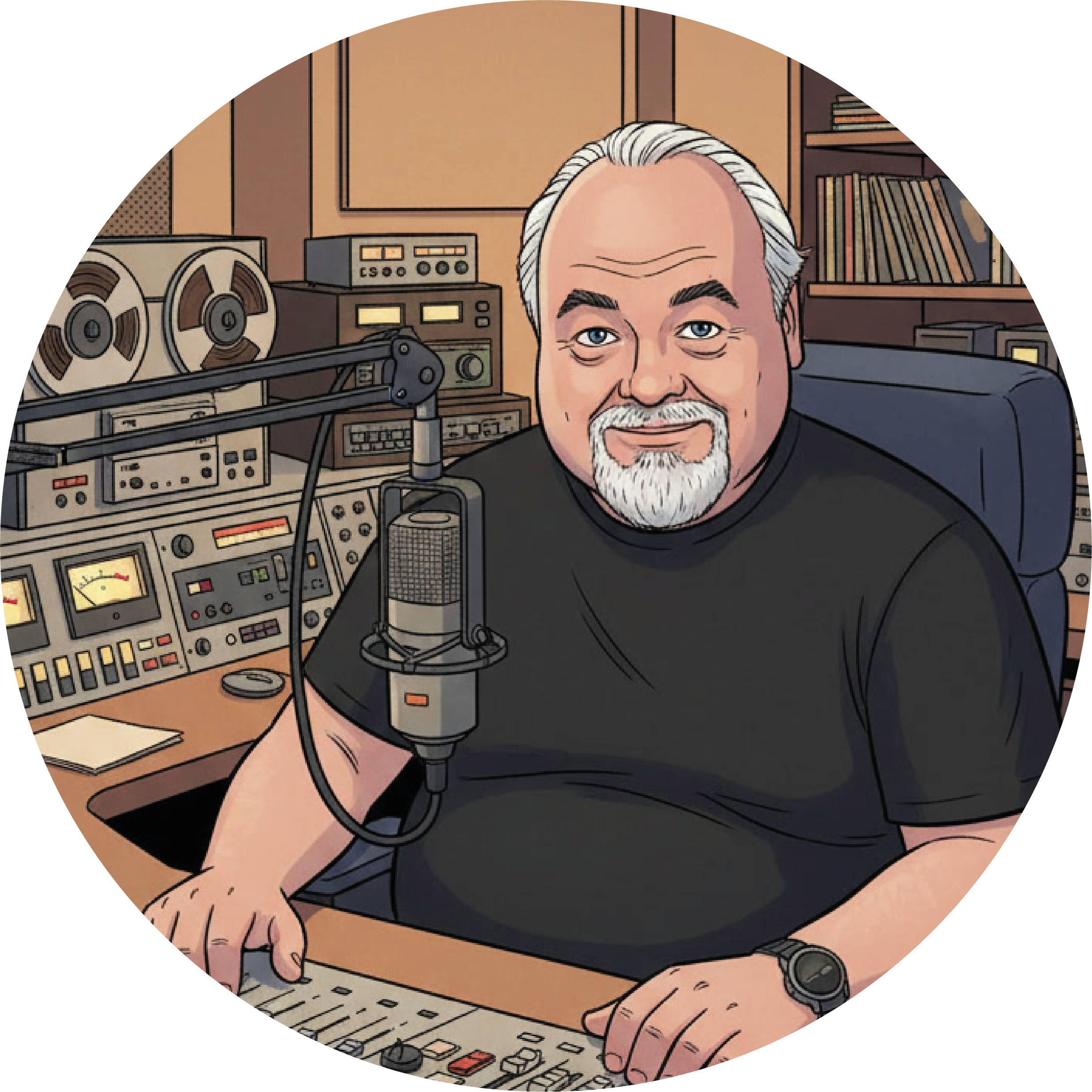 Host Fetze - DradiSphere FM